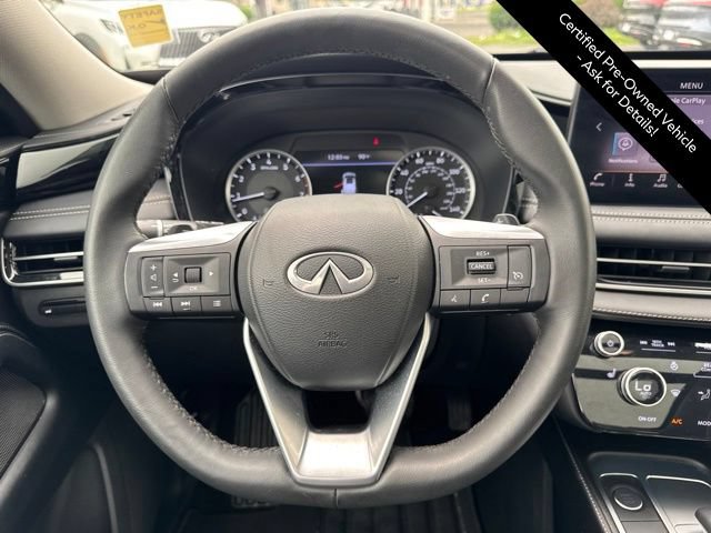Certified 2025 INFINITI QX60 Pure AWD/4WD image 11
