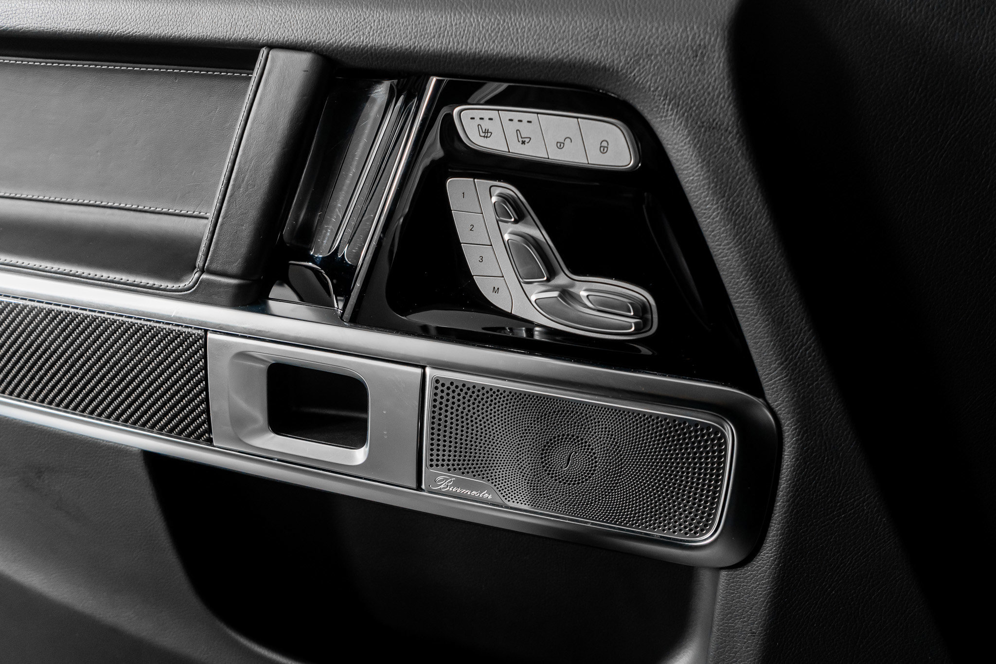 Used 2025 Mercedes-Benz G 63 AMG 4MATIC w/ Night Package Magno image 49