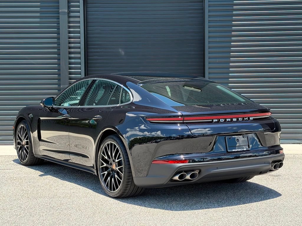 New 2026 Porsche Panamera RWD image 3