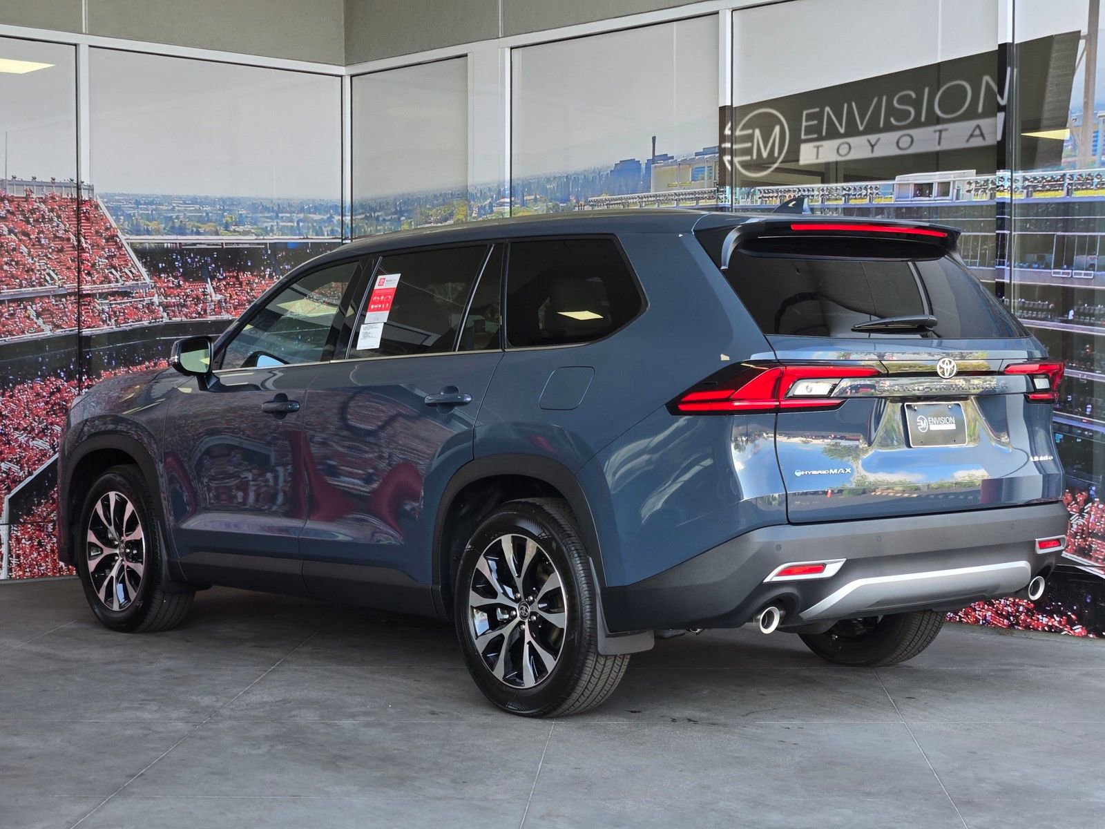 Certified 2026 Toyota Grand Highlander AWD Hybrid image 6