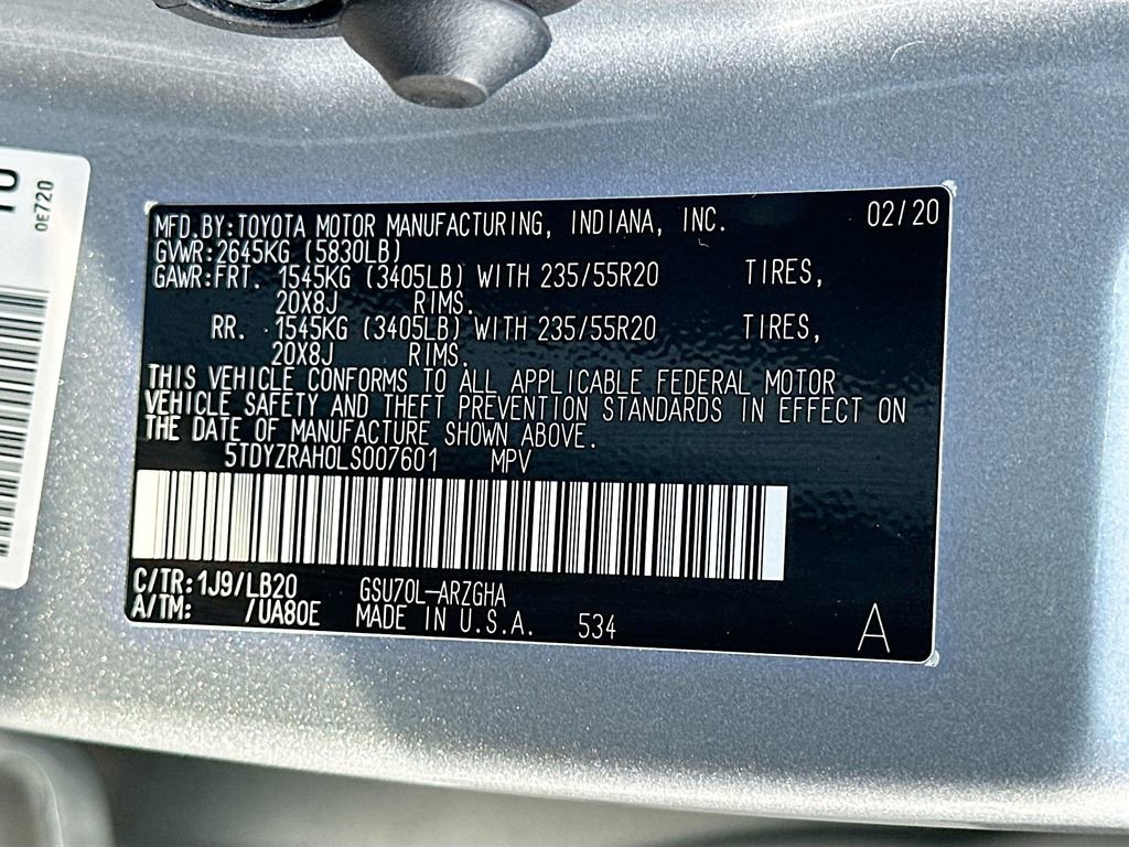 Used 2020 Toyota Highlander Limited image 32