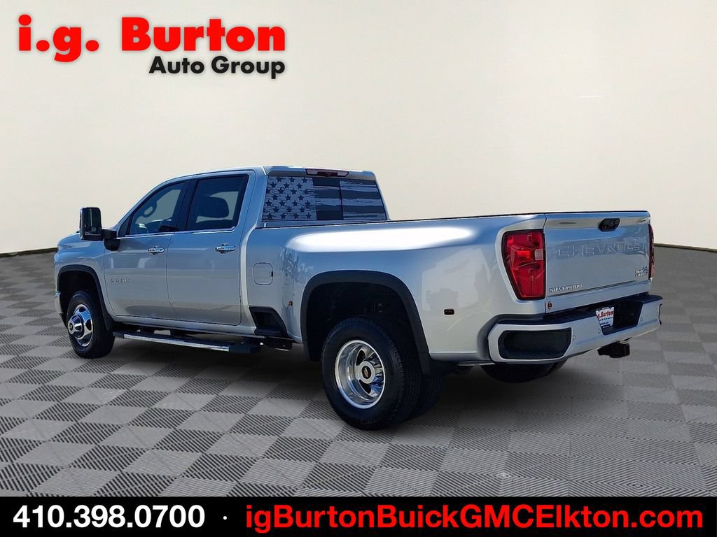 Certified 2023 Chevrolet Silverado 3500 High Country w/ Safety Package II AWD/4WD image 4