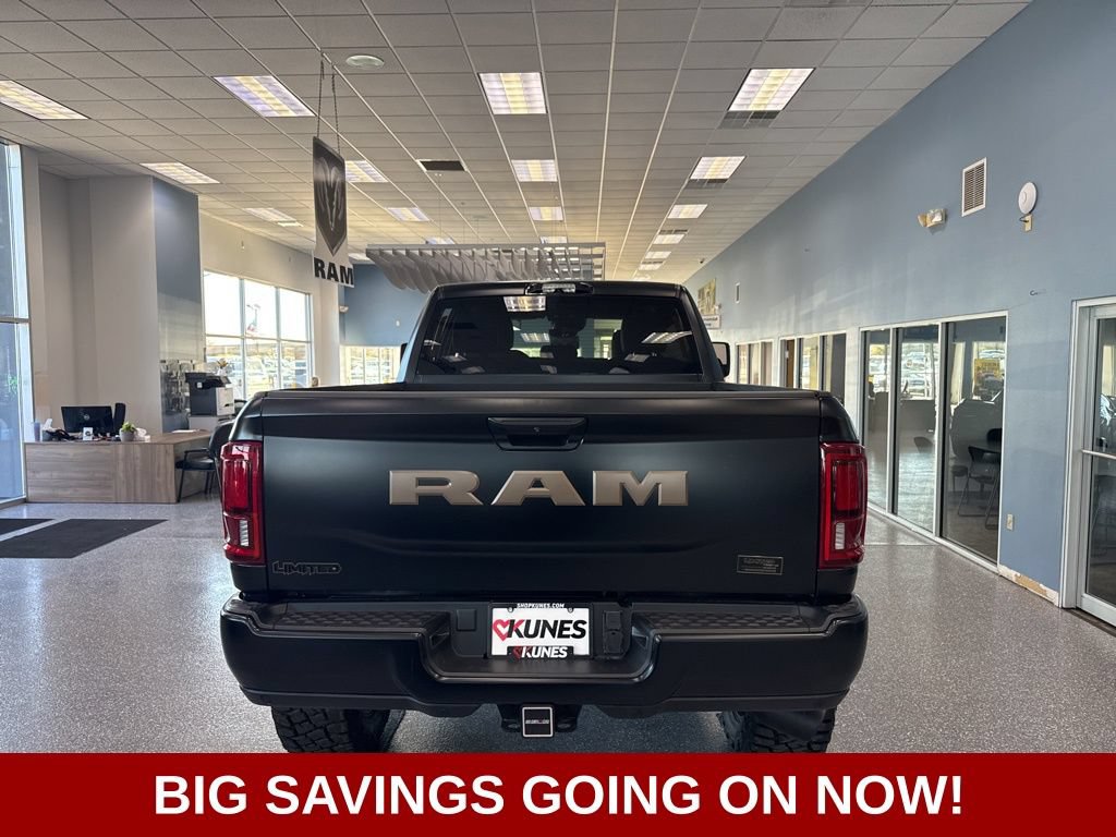 New 2026 RAM 2500 Big Horn AWD/4WD image 8