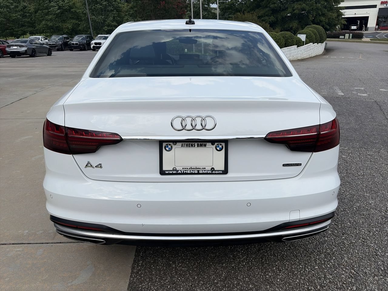 Used 2022 Audi A4 2.0T Premium Plus w/ Premium Plus Package AWD/4WD image 12