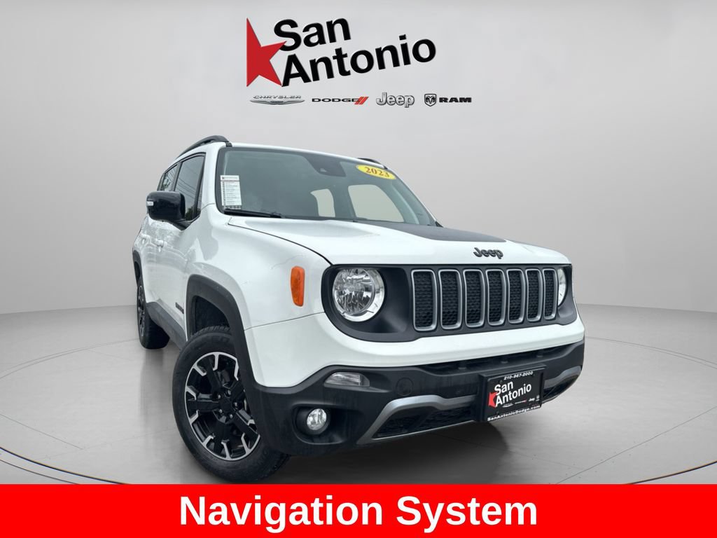 Certified 2023 Jeep Renegade Latitude AWD/4WD image 2