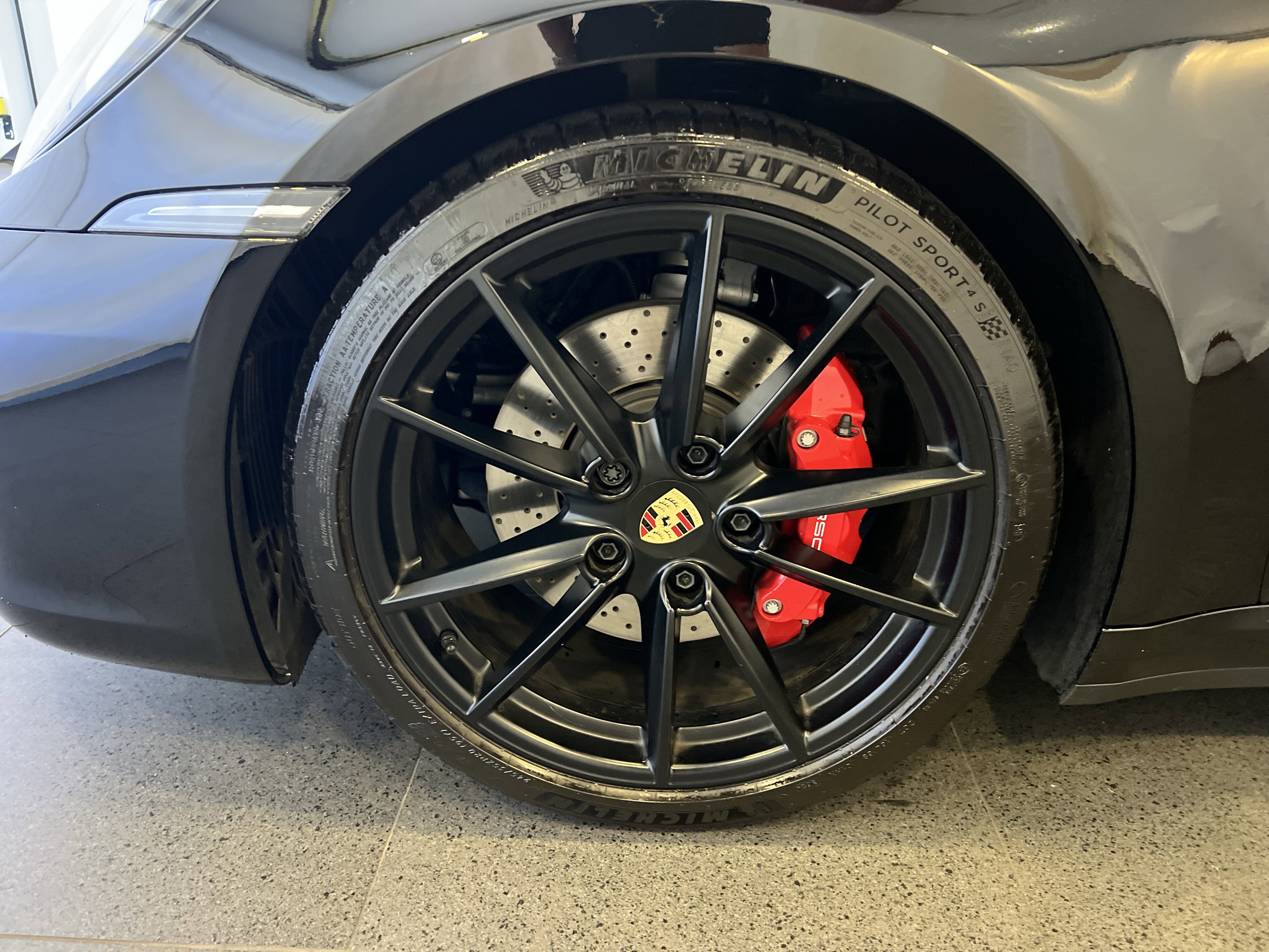 Certified 2024 Porsche 911 Targa 4S image 11