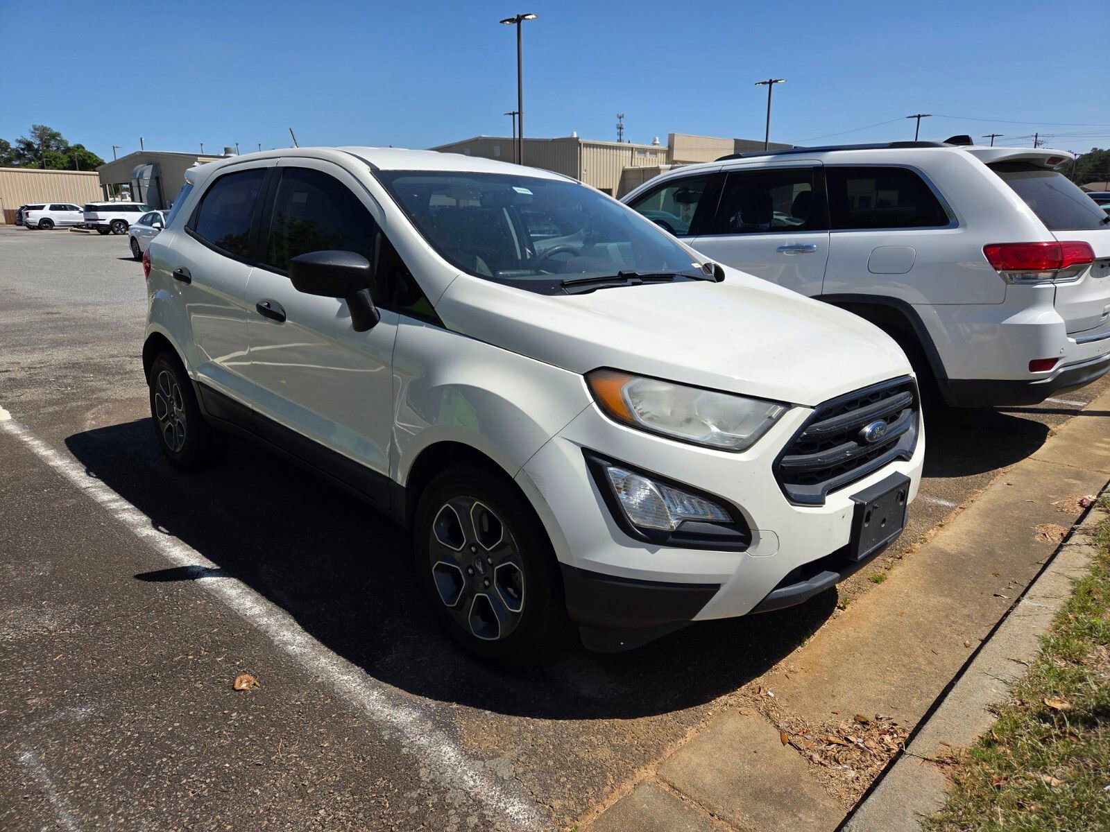 Used 2018 Ford EcoSport S