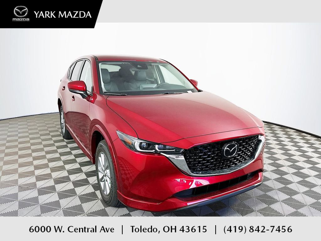 New 2025 MAZDA CX-5 AWD 2.5 S w/ Select Package