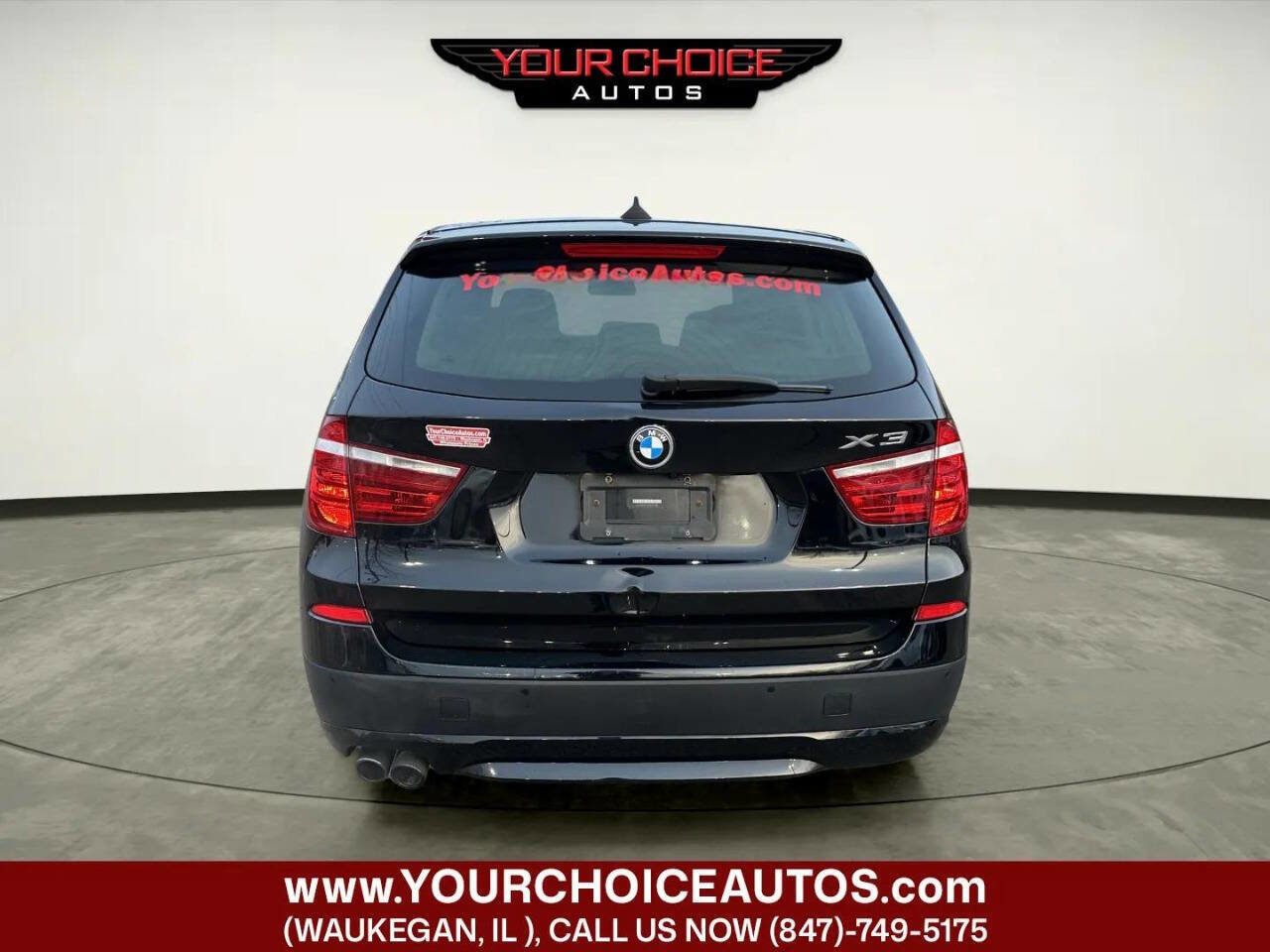 Used 2013 BMW X3 xDrive28i image 4