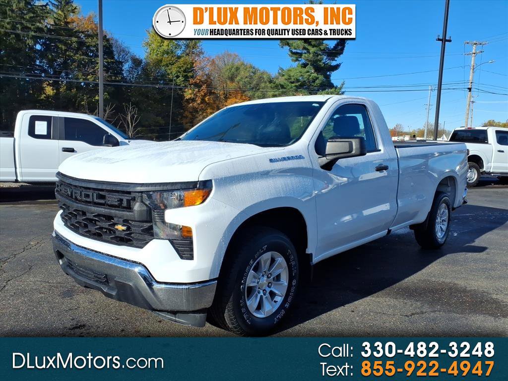 Used 2022 Chevrolet Silverado 1500 W/T