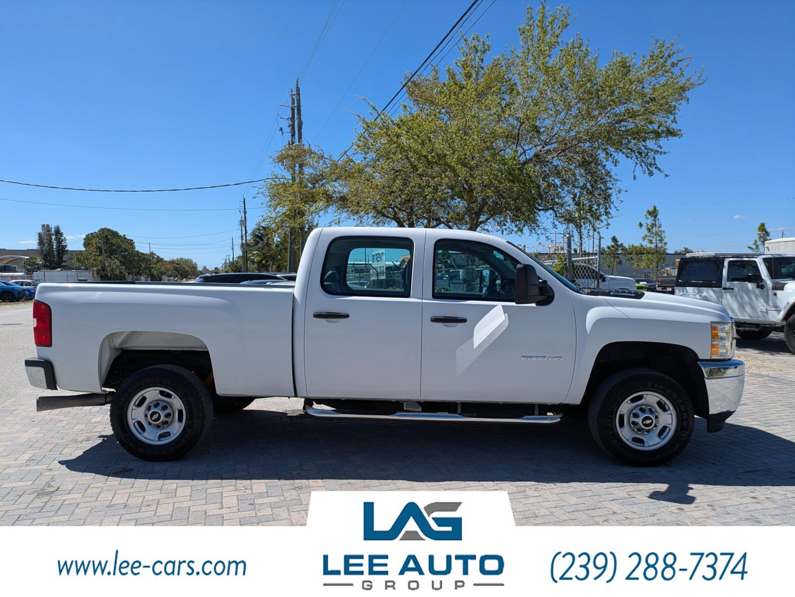 Used 2011 Chevrolet Silverado 2500 W/T RWD image 2