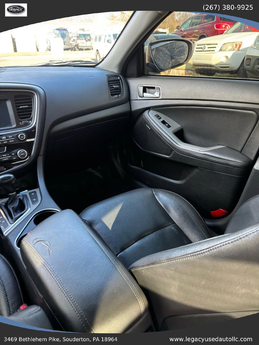 Used 2015 Kia Optima SX w/ SX Turbo Premium Package image 56