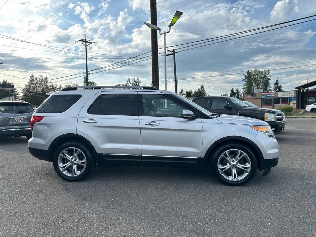 Used 2011 Ford Explorer Limited w/ 301A Rapid Spec Order Code FWD image 5