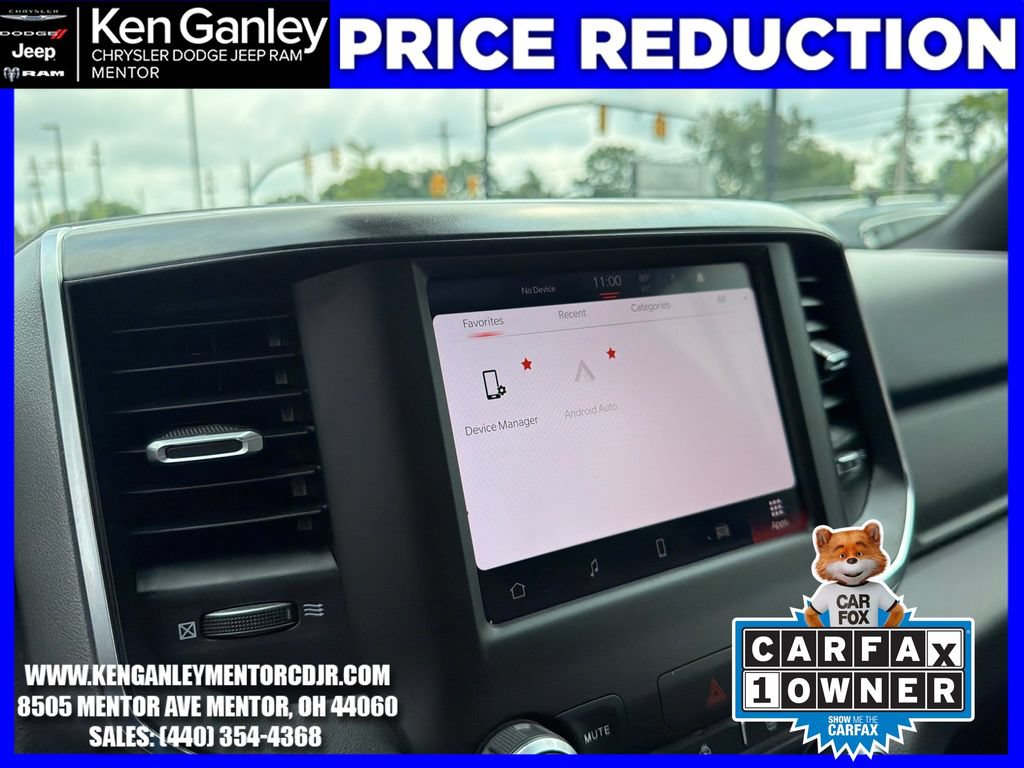 Used 2024 RAM 1500 Big Horn AWD/4WD image 14