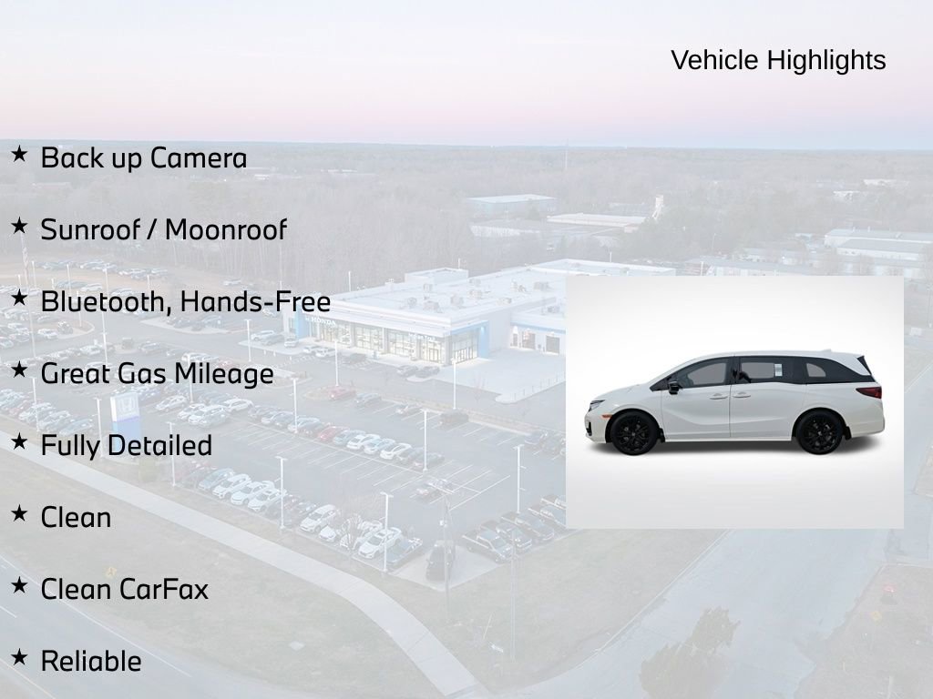 Used 2025 Honda Odyssey Sport-L image 5