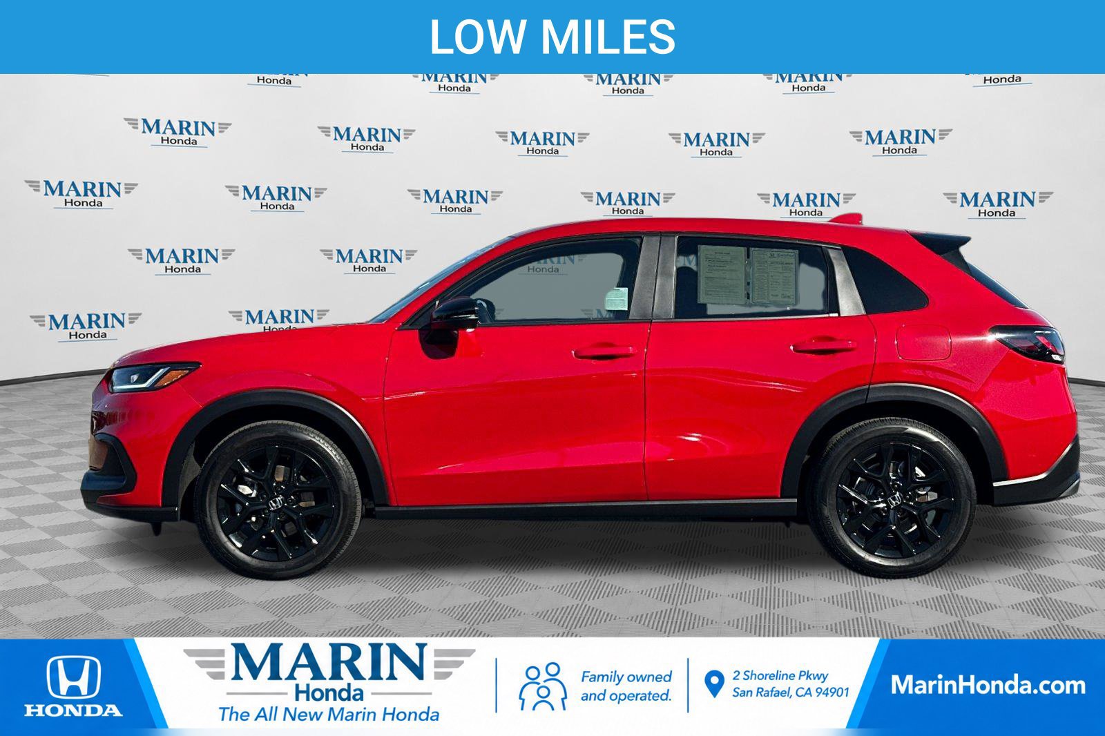 Certified 2025 Honda HR-V Sport image 6