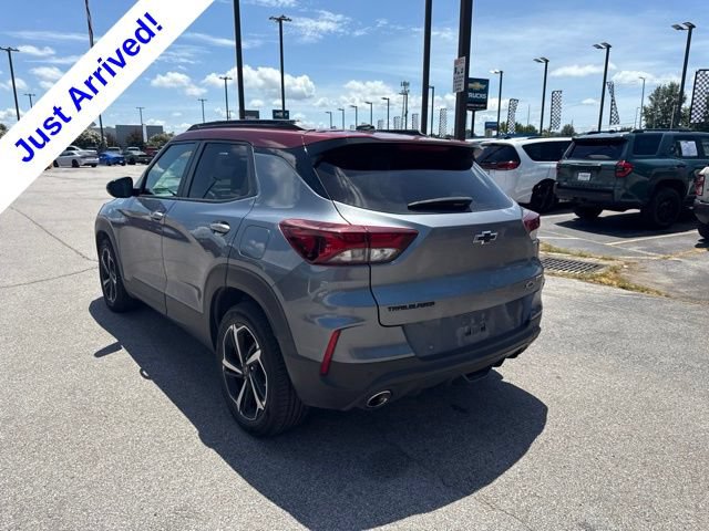 Used 2022 Chevrolet TrailBlazer RS w/ Sun and Liftgate Package FWD image 5