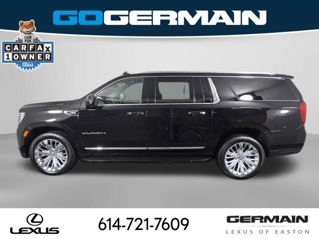 Used 2022 GMC Yukon XL SLT w/ SLT Premium Package image 11