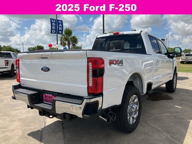 New 2025 Ford F250 Lariat w/ Lariat Ultimate Package image 8