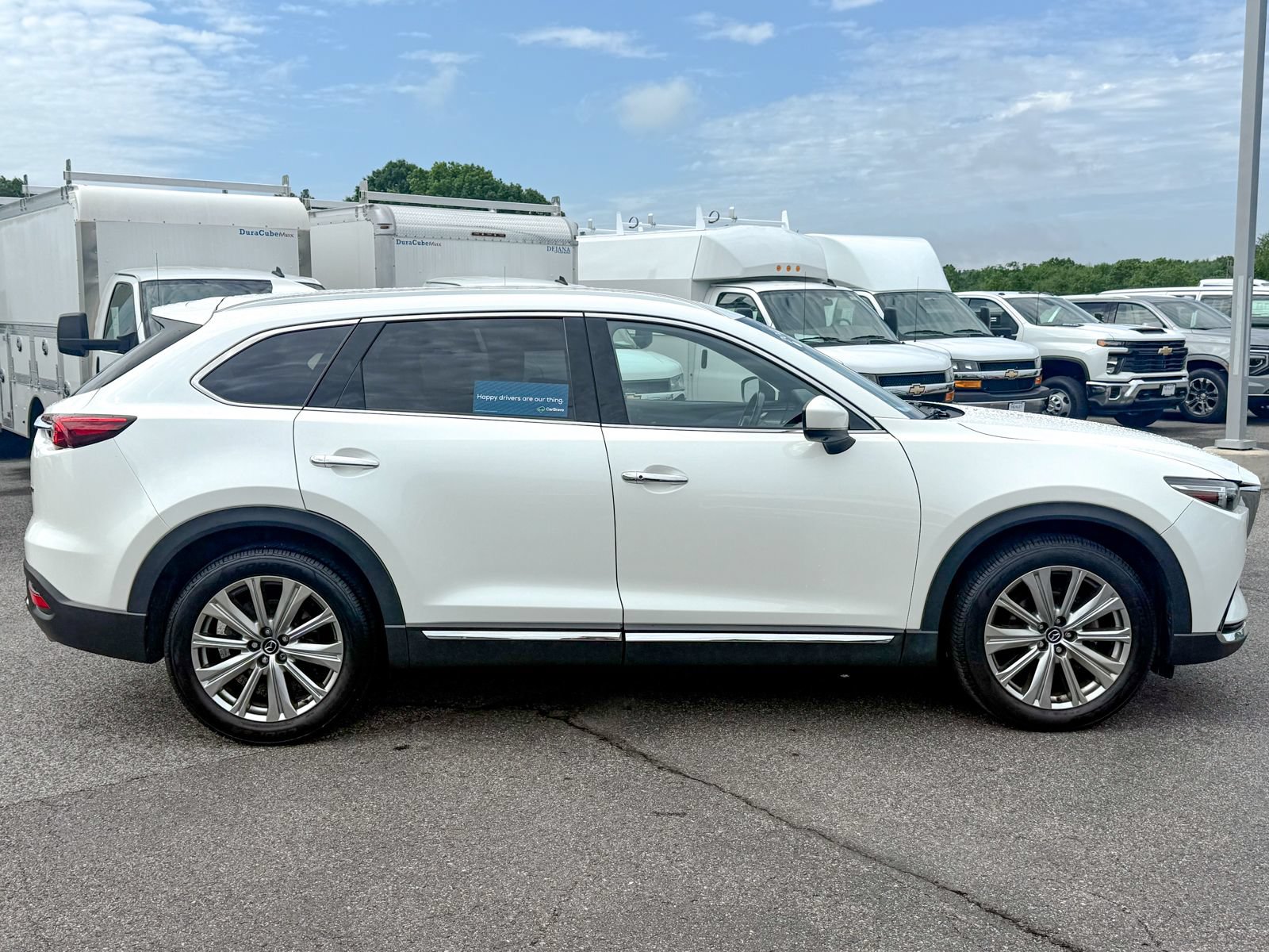 Used 2022 MAZDA CX-9 Signature AWD/4WD image 8