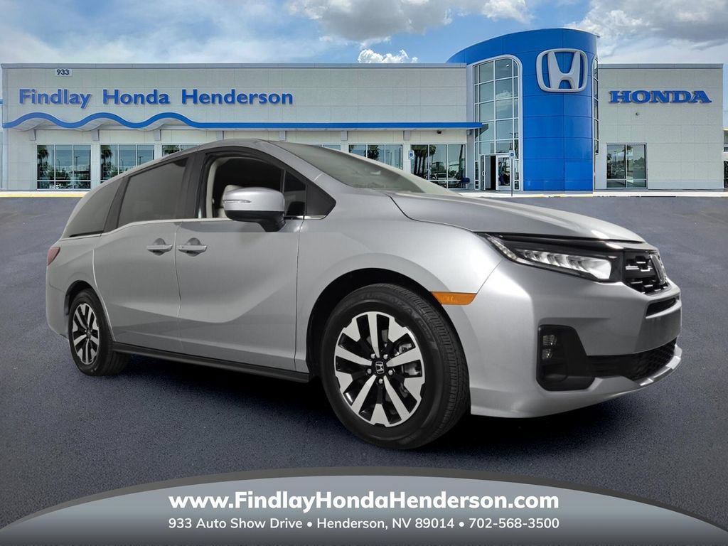 Certified 2026 Honda Odyssey EX-L
