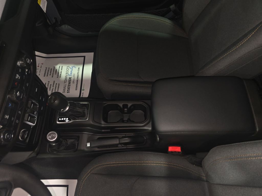 New 2026 Jeep Wrangler Sport image 12