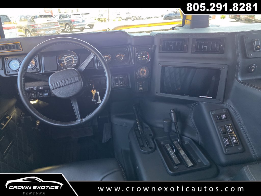 Used 1999 HUMMER H1 4-Door Wagon AWD/4WD image 19