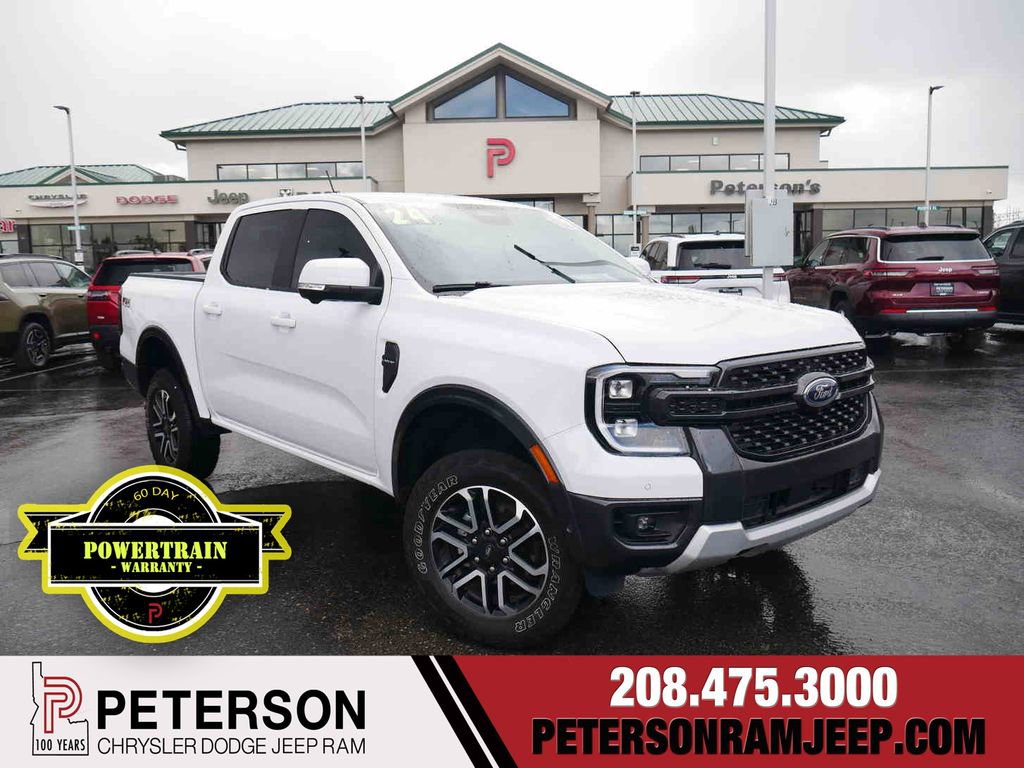 Used 2024 Ford Ranger Lariat w/ FX4 Off-Road Package AWD/4WD image 1