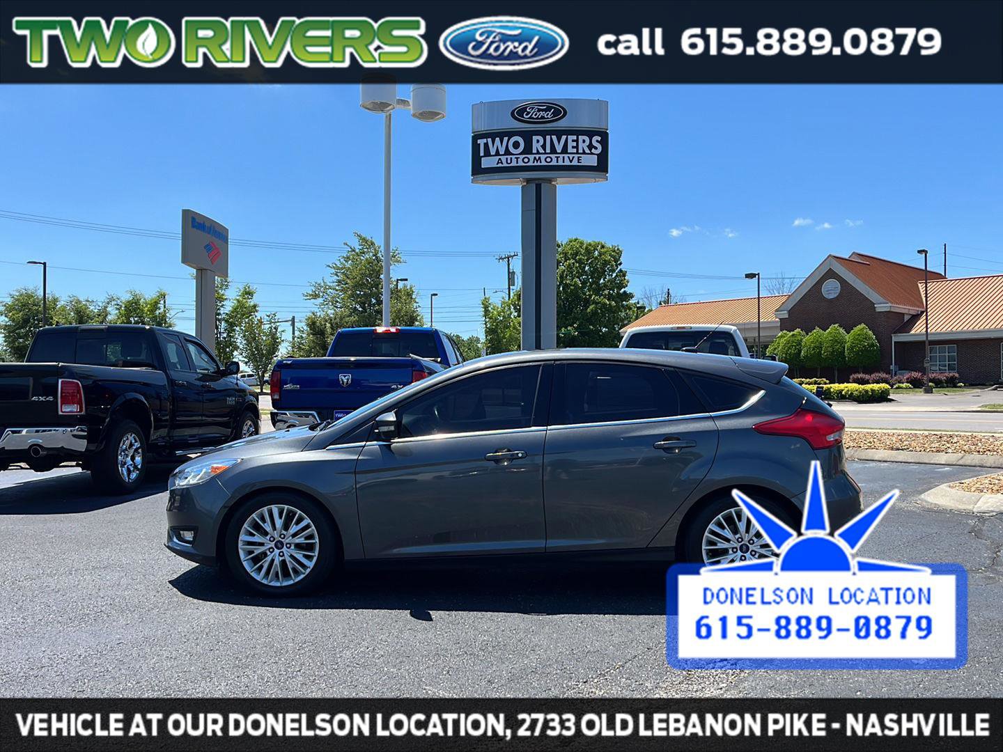 Used 2018 Ford Focus Titanium FWD image 44