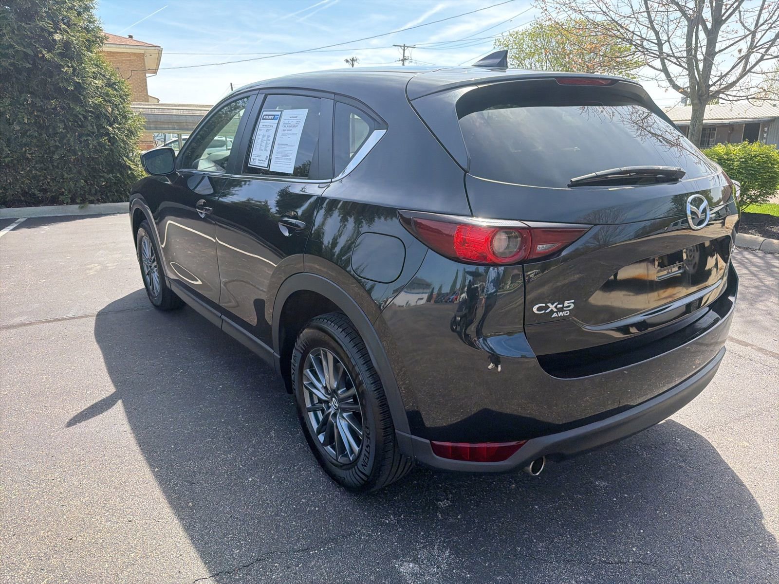 Used 2020 MAZDA CX-5 Touring image 3