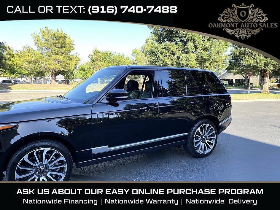 Used 2015 Land Rover Range Rover Supercharged AWD/4WD image 4