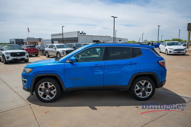 Used 2019 Jeep Compass Limited FWD image 2