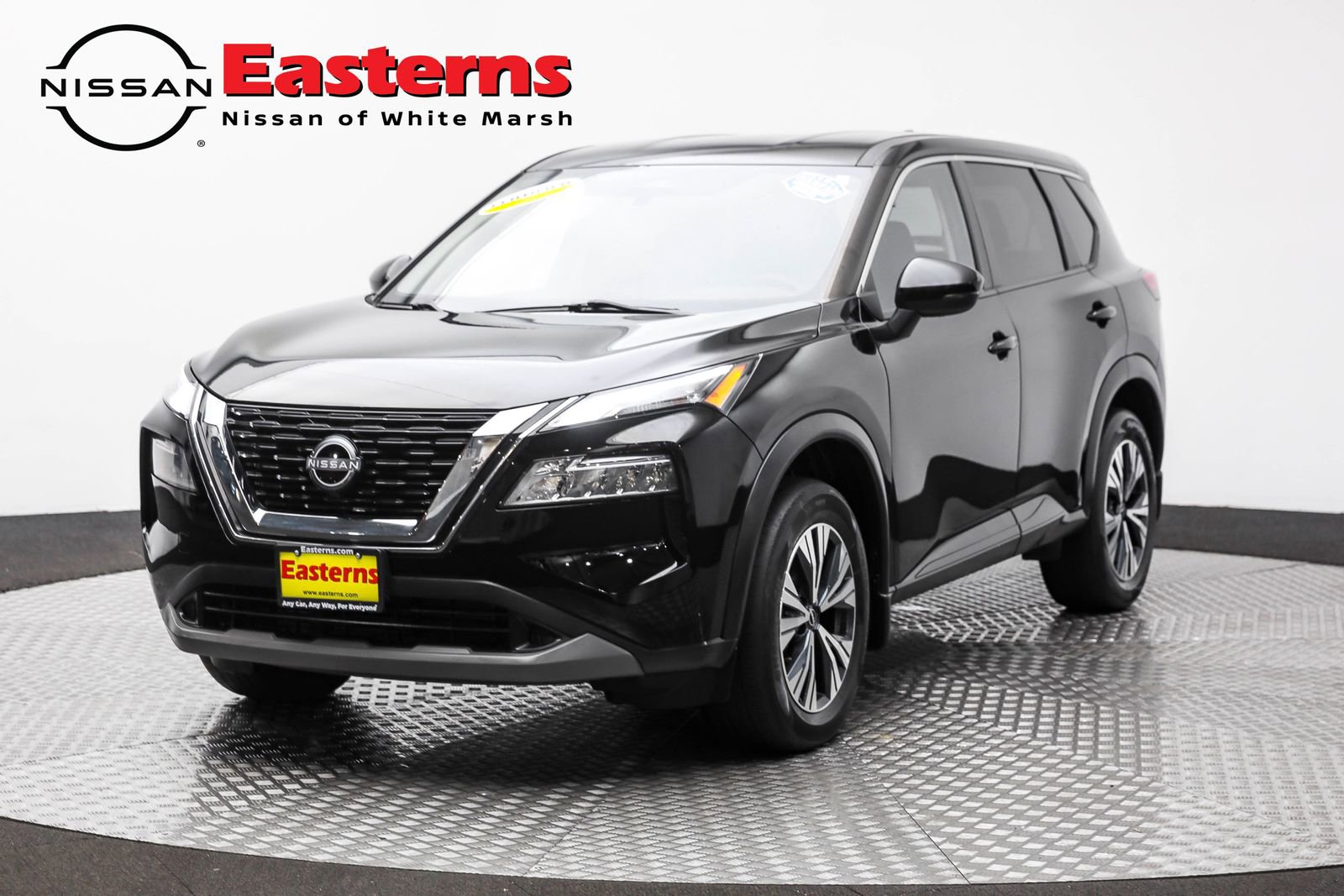 Used 2022 Nissan Rogue SV AWD/4WD image 1