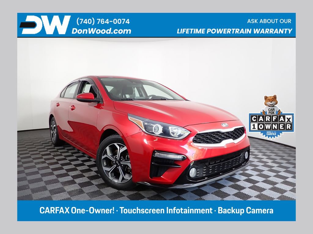 Used 2019 Kia Forte LXS FWD image 1