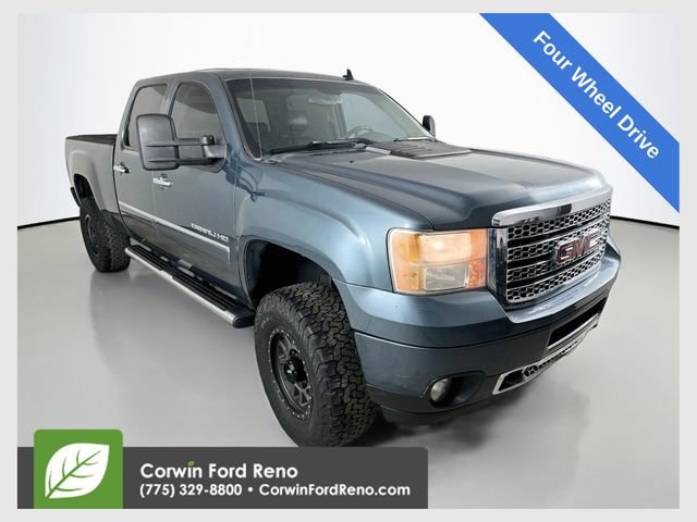 Used 2011 GMC Sierra 2500 Denali w/ Suspension Package, Off-Road