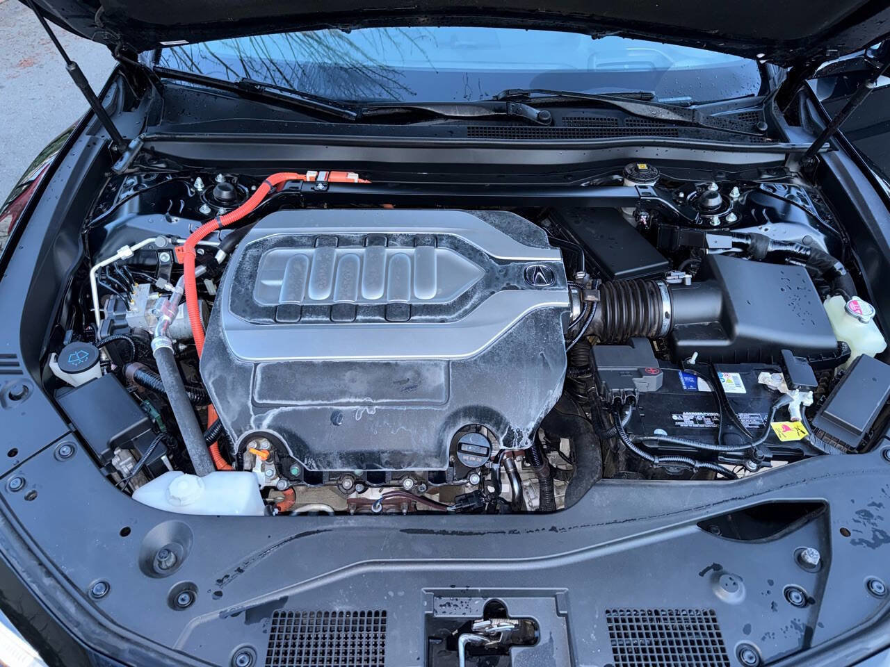 Used 2018 Acura RLX Sport Hybrid w/ Advance Pkg image 28