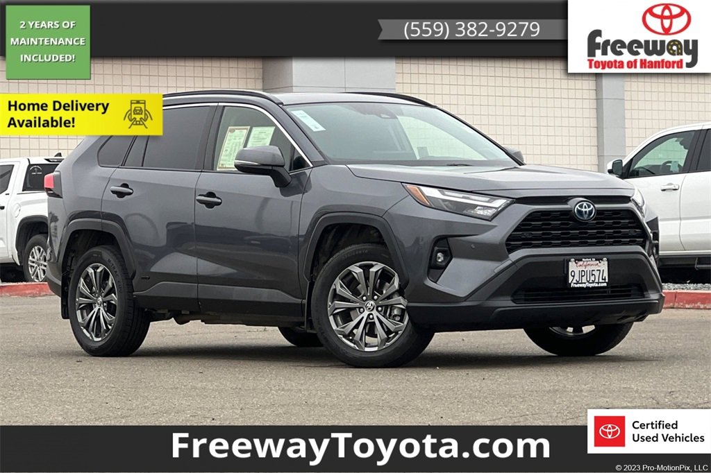 Certified 2024 Toyota RAV4 XLE Premium