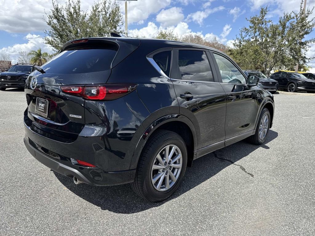 Certified 2024 MAZDA CX-5 AWD 2.5 S w/ Select Package image 4
