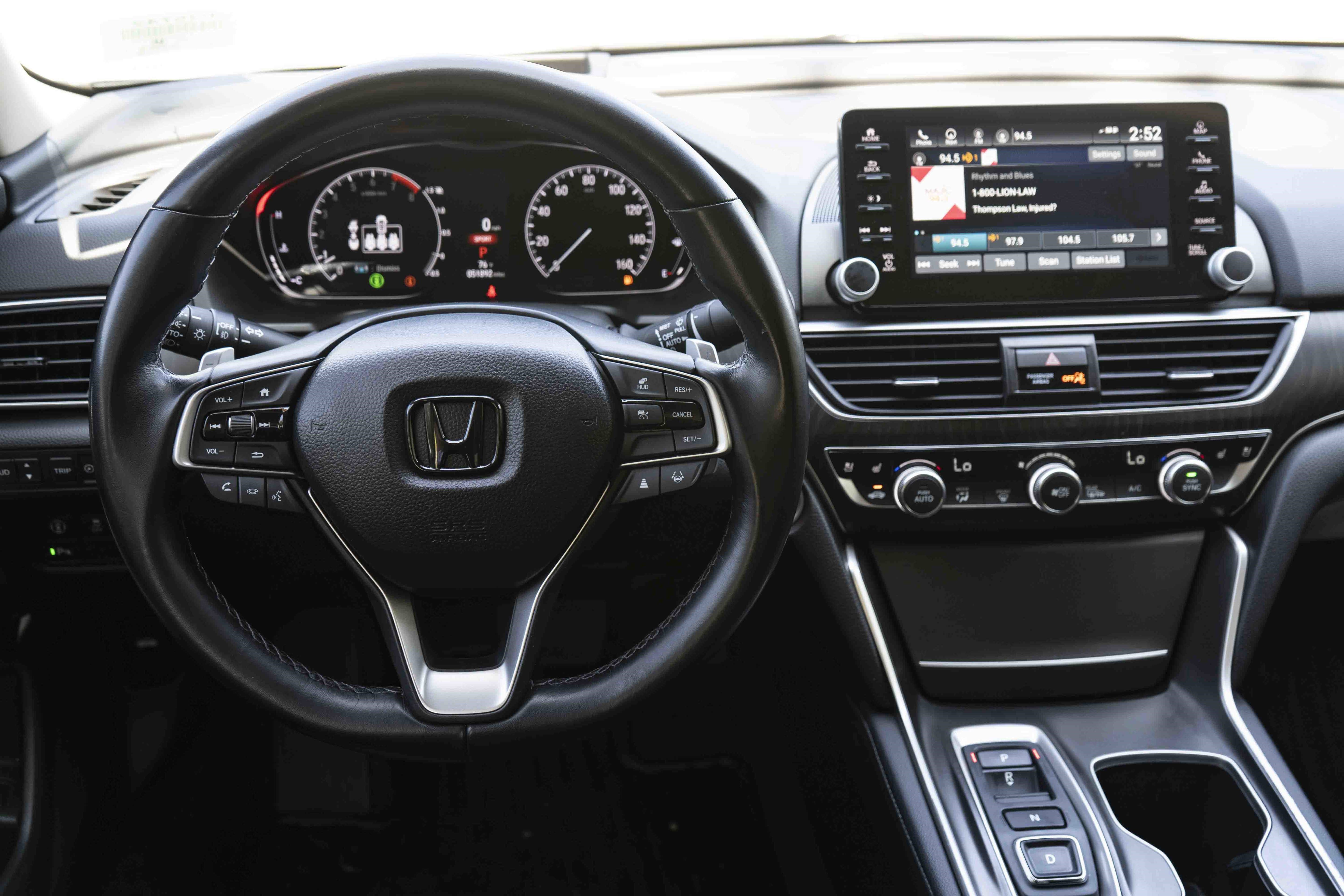 Certified 2021 Honda Accord Touring image 19