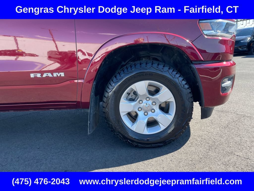 Certified 2025 RAM 1500 Big Horn AWD/4WD image 7