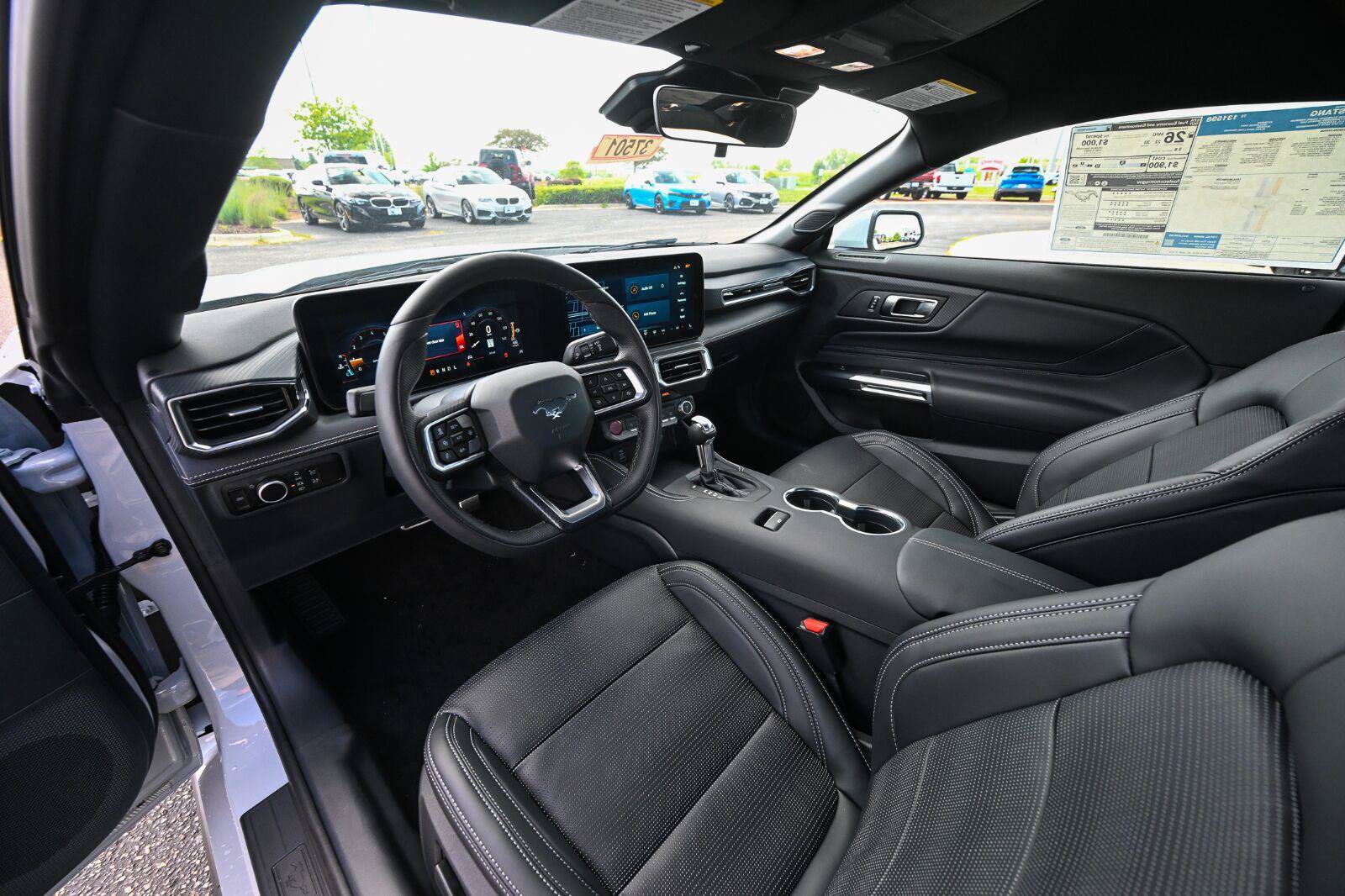 New 2026 Ford Mustang Premium RWD image 14