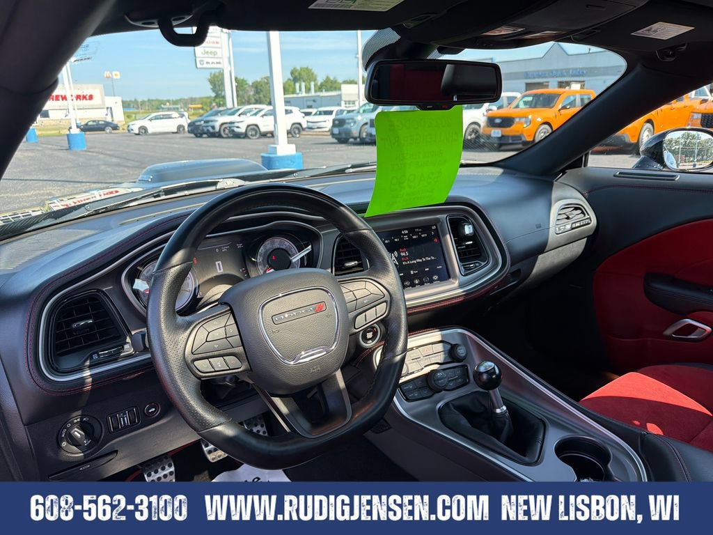 Used 2022 Dodge Challenger R/T w/ Plus Package RWD image 12