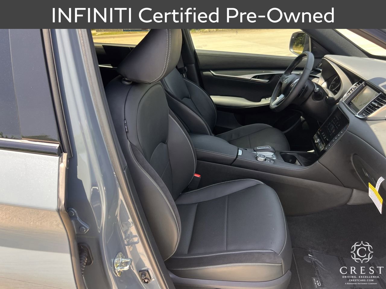 Certified 2025 INFINITI QX50 Sport AWD/4WD image 26