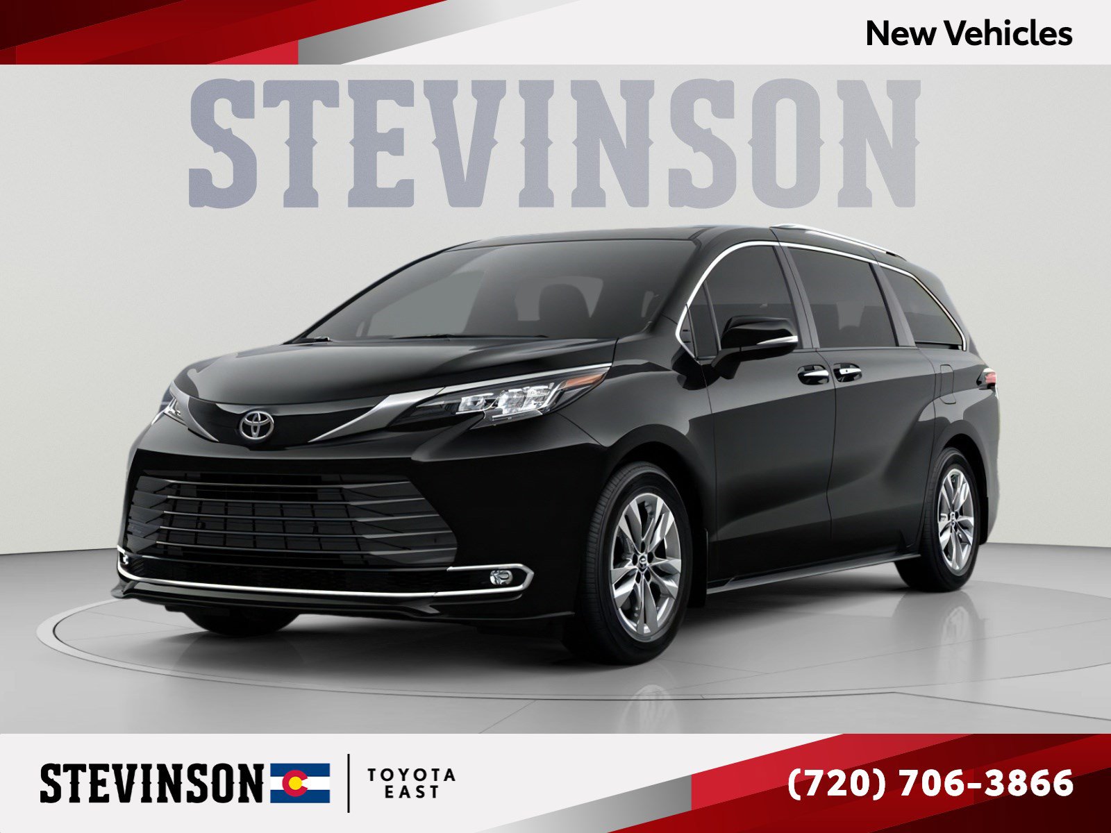 New 2026 Toyota Sienna Limited AWD/4WD image 1