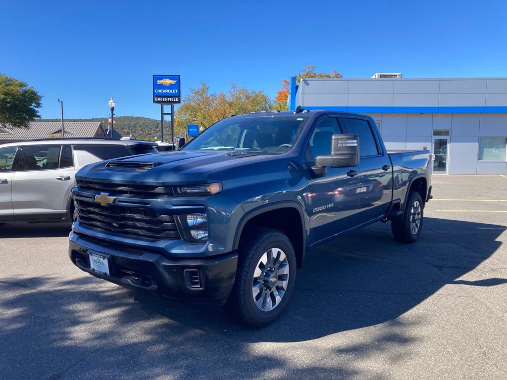 New 2026 Chevrolet Silverado 2500 Custom w/ Custom Value Package AWD/4WD image 22