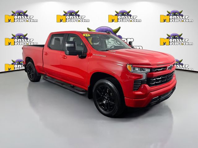 Used 2023 Chevrolet Silverado 1500 RST w/ Protection Package AWD/4WD image 3