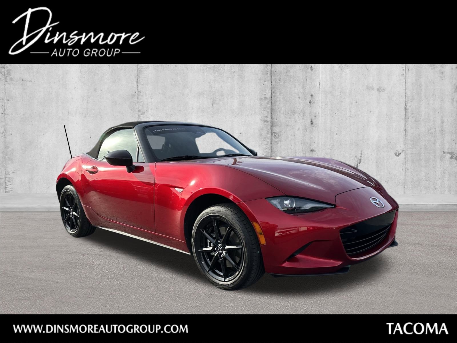 Certified 2024 MAZDA MX-5 Miata Sport
