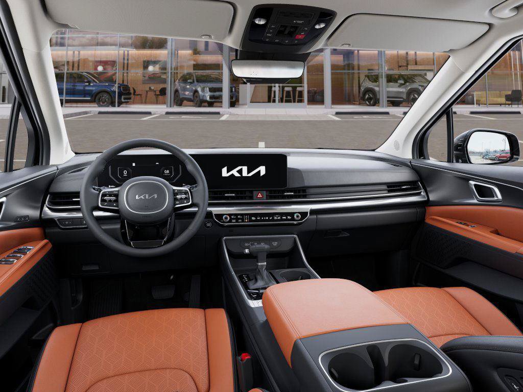 New 2026 Kia Carnival SX w/ SX Dark Edition Package FWD image 15