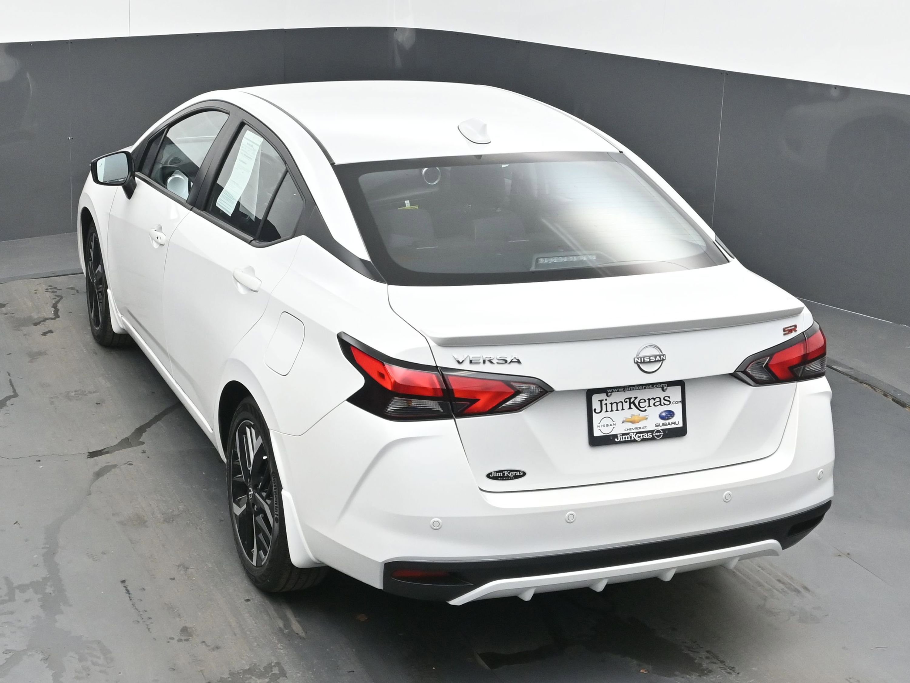 Certified 2025 Nissan Versa SR w/ Trunk Package image 36