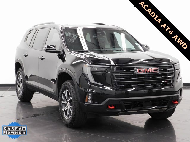 Used 2025 GMC Acadia AT4 w/ LPO, Floor Liner Package